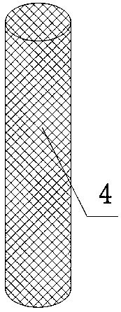 Repairing fusion type heart stent and manufacturing method thereof
