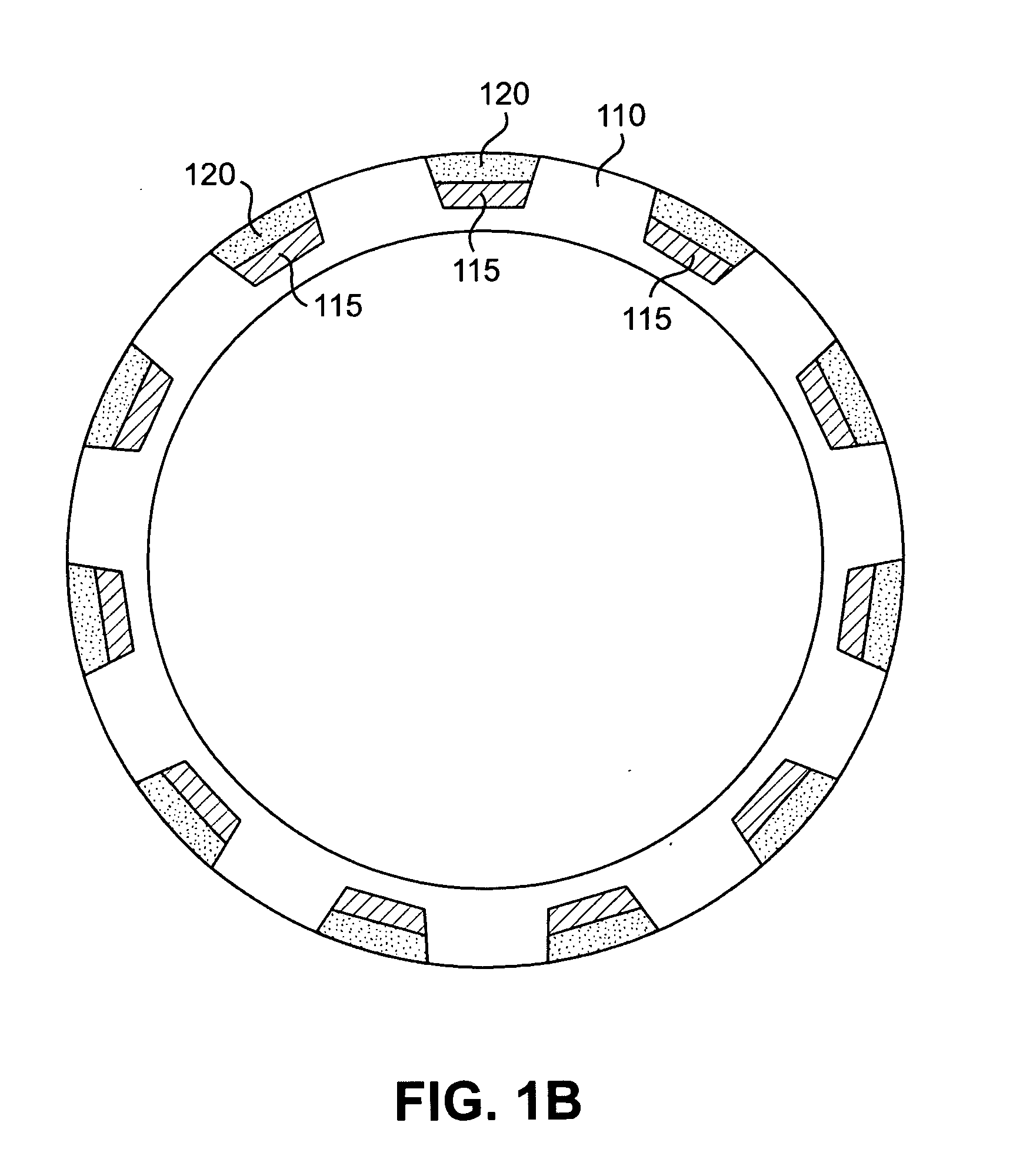Medical devices having a metal particulate composition for controlled diffusion