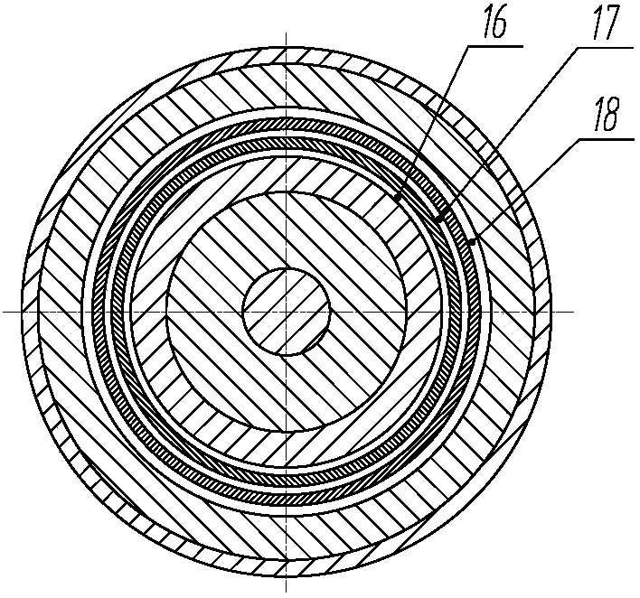 Serpentine magnetorheological damper with external multi-coil excitation