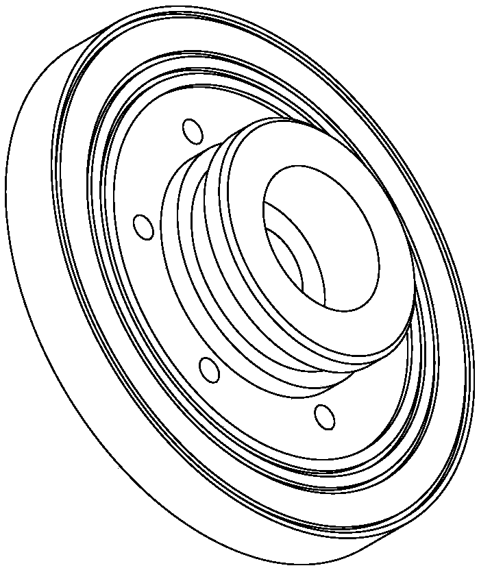 Serpentine magnetorheological damper with external multi-coil excitation
