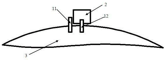 Inductor structure for special-shaped ultra-hard abrasive grinding wheel ultra-high frequency induction brazing and heating method