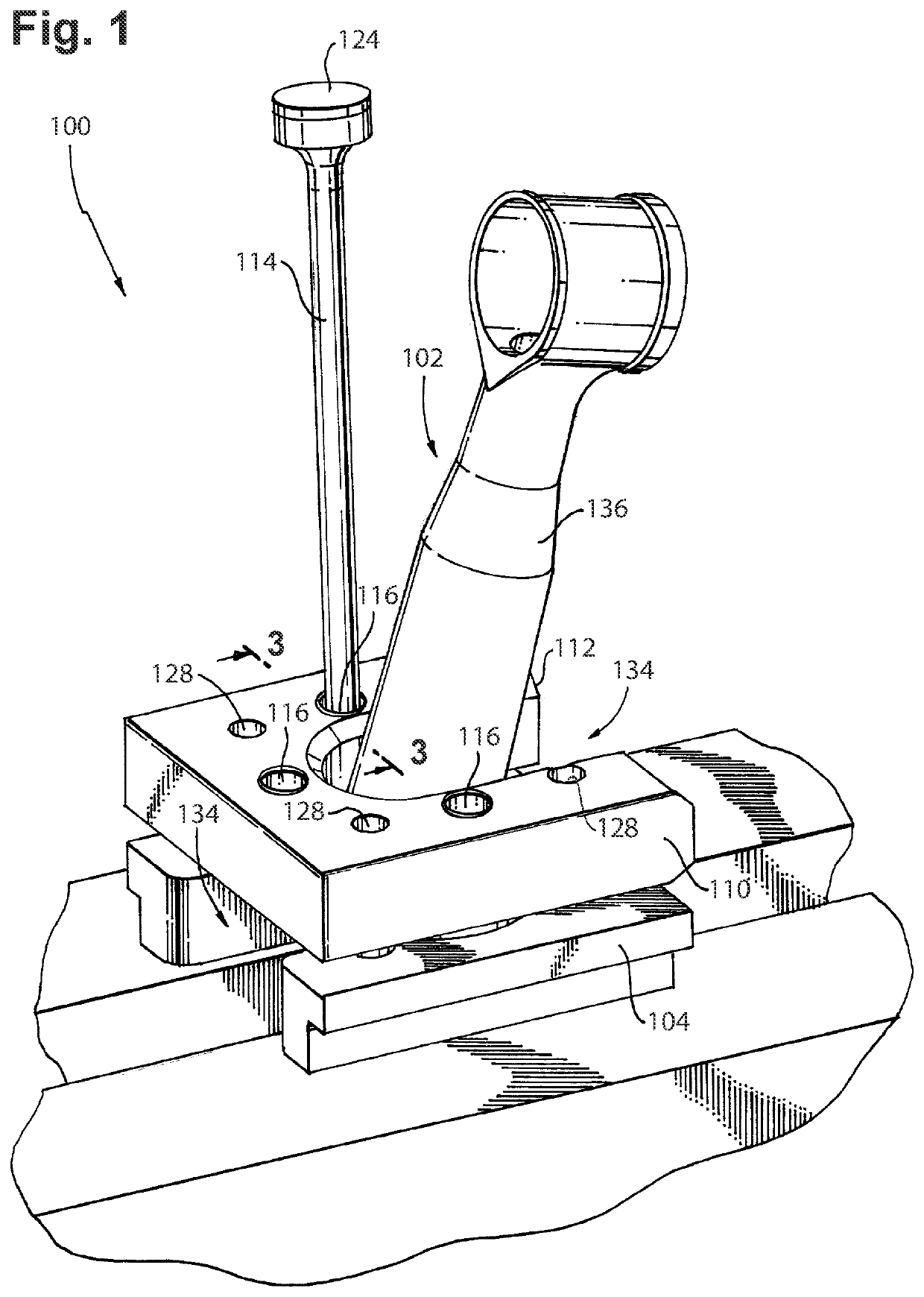 Fuel nozzle seal removal tool