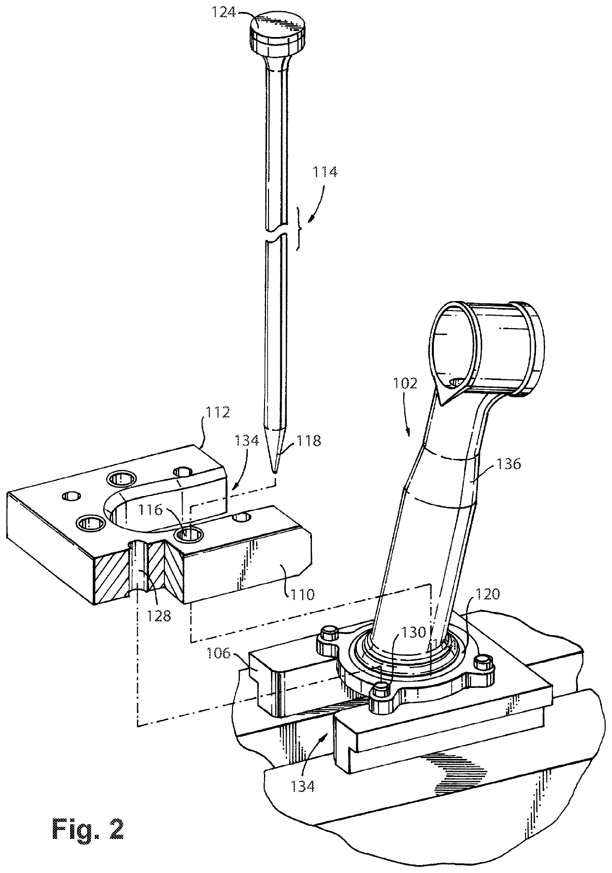 Fuel nozzle seal removal tool