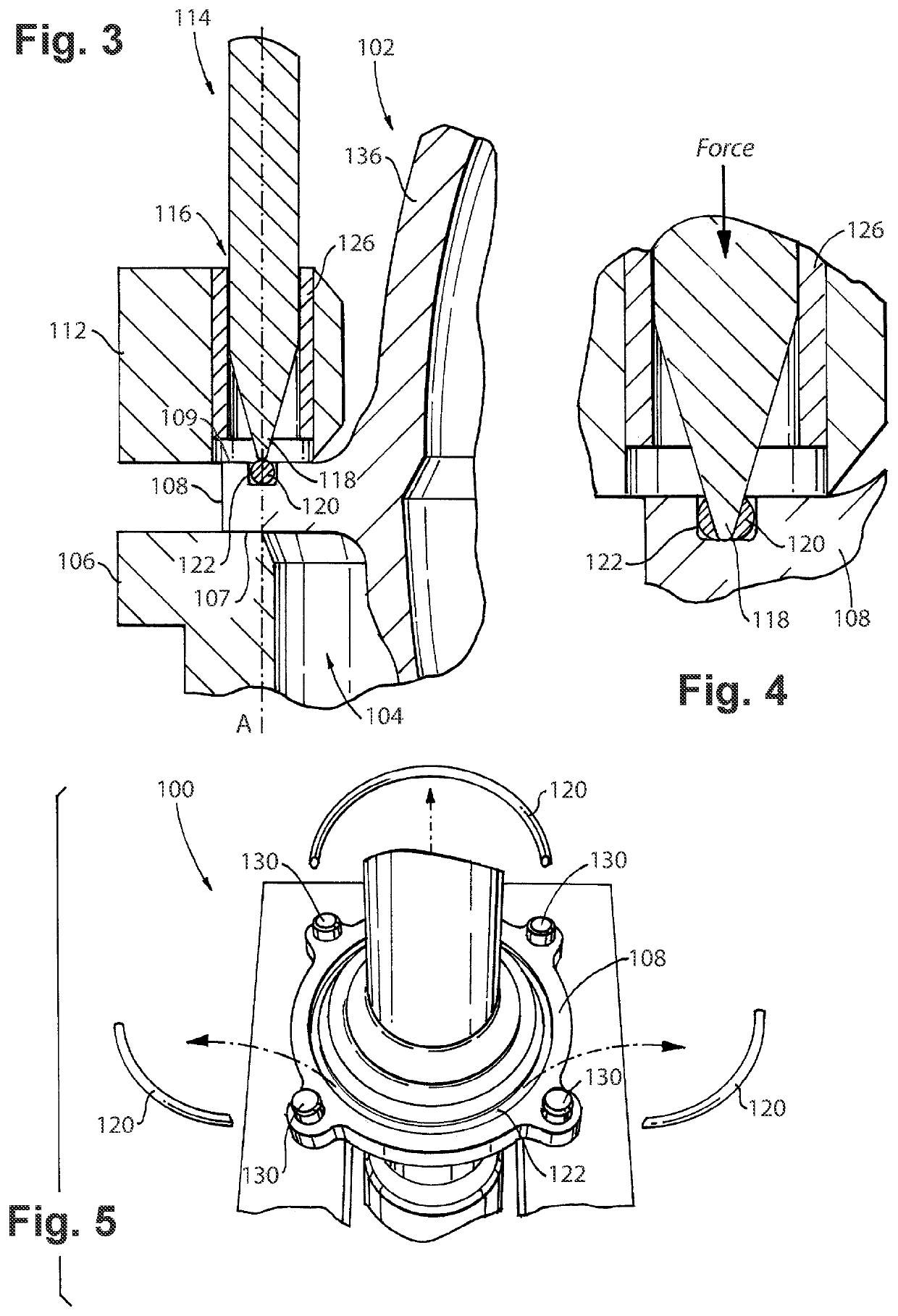 Fuel nozzle seal removal tool