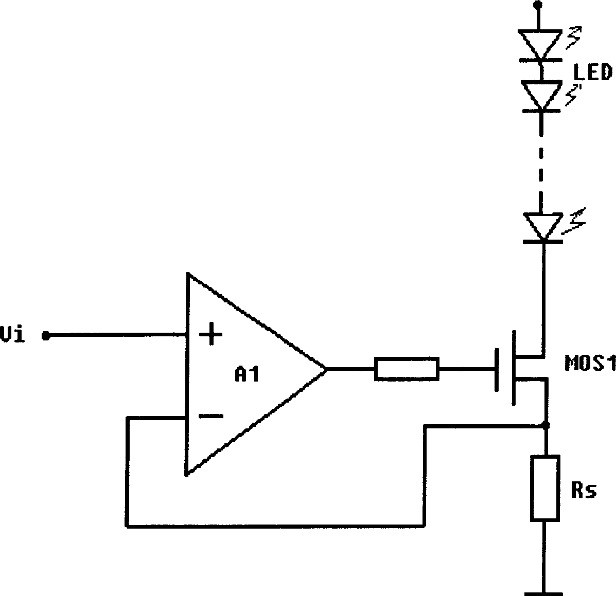 Spectral programmable analog light source for testing