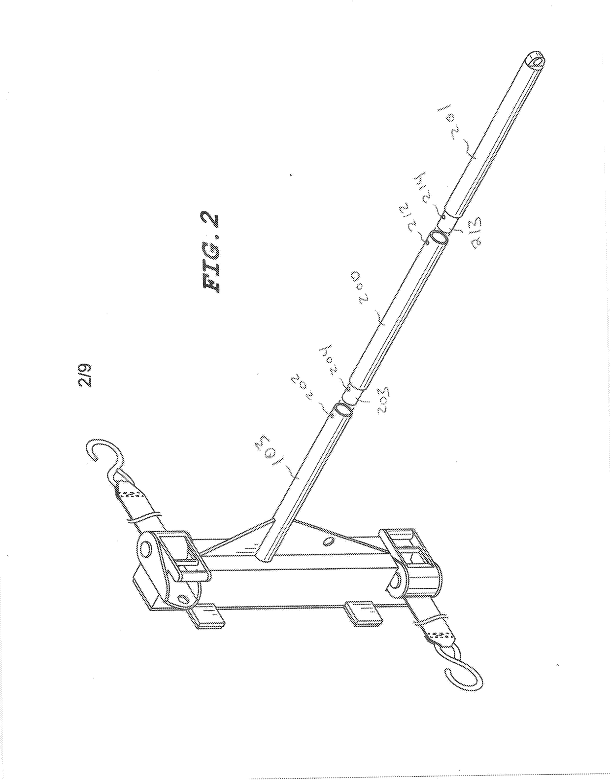 Portable exercise apparatus