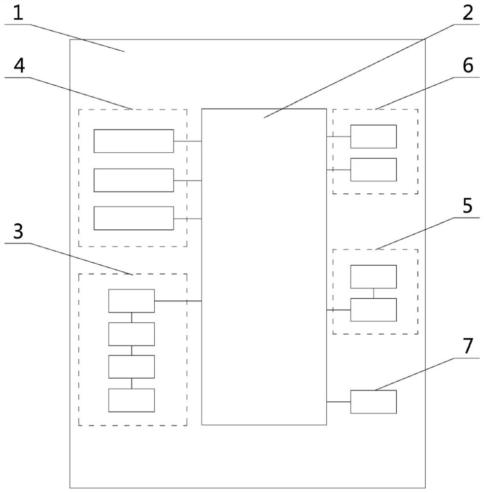 Human body social distance alarm