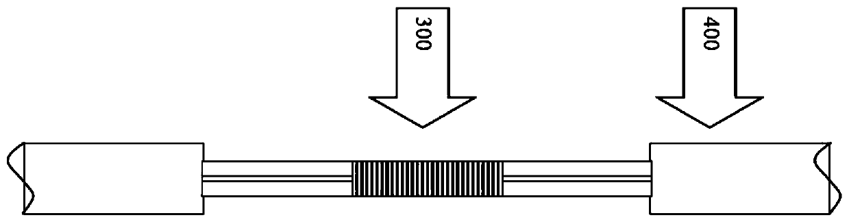 Optical fiber device and manufacturing method thereof