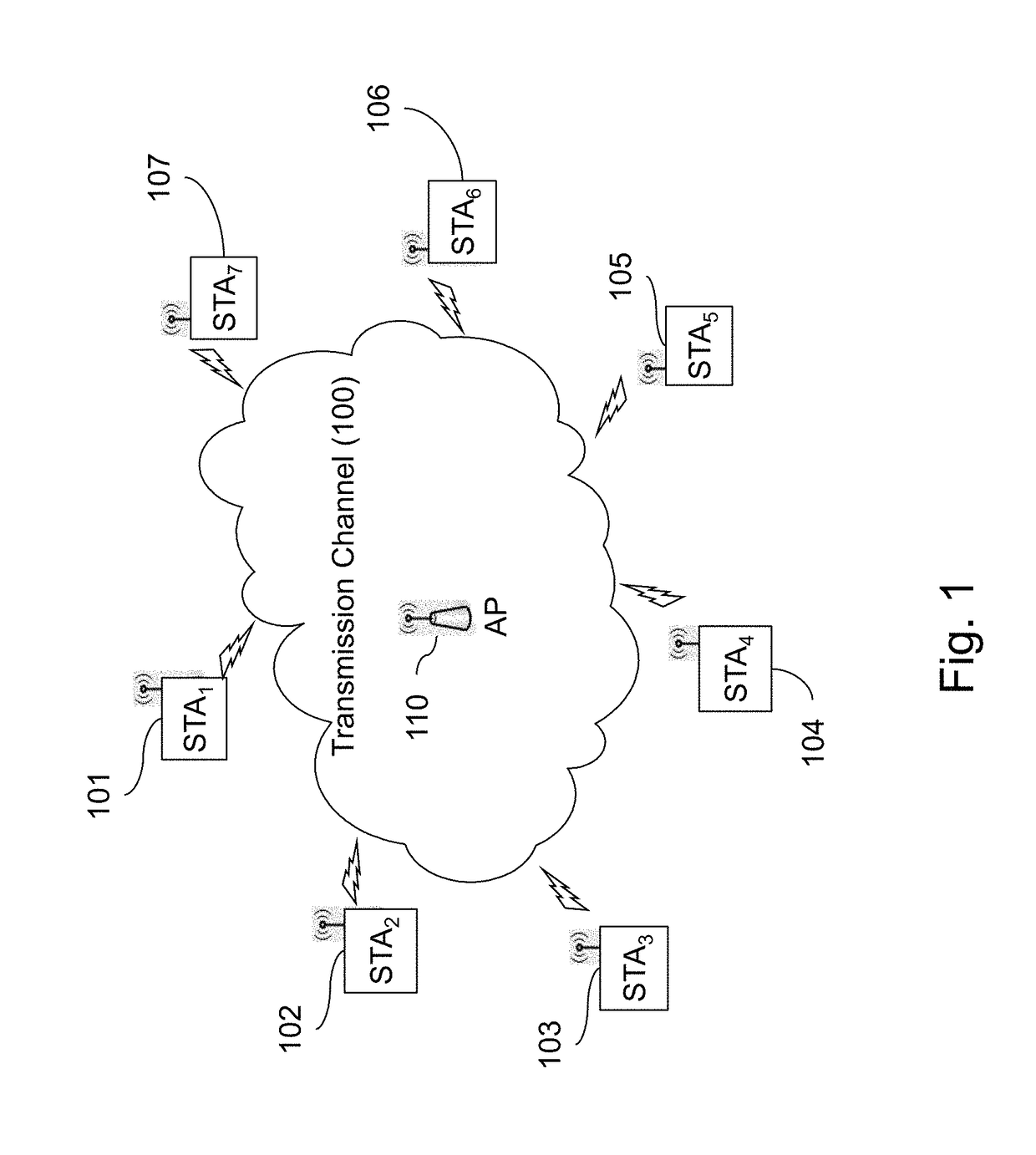 Method and apparatus for managing quantity of data to be transmitted in a wireless network
