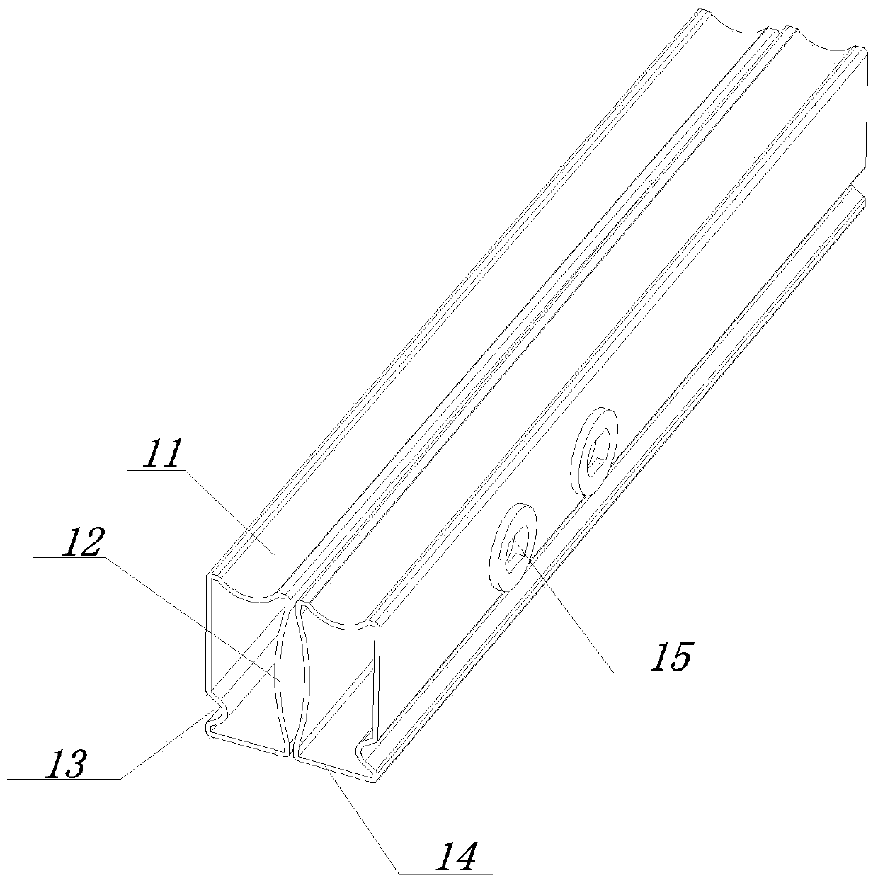 Steel frame shaped building formwork system