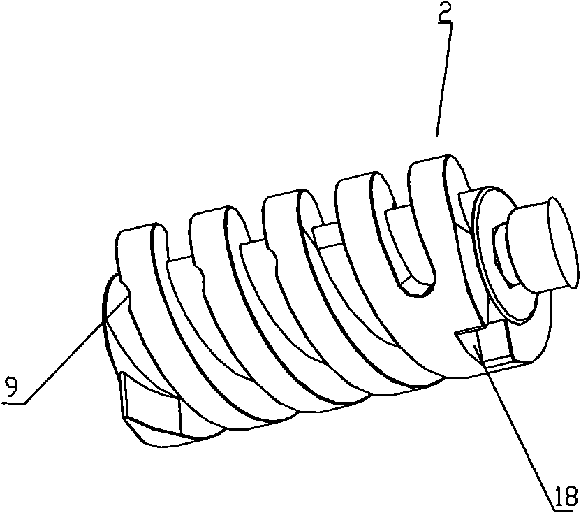 Drawer push interlocking mechanism