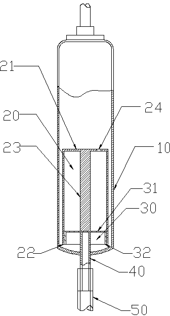 Drip device for transfusion and infusion sets