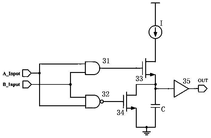 Automatic direction detection circuit of bidirectional transmission interface