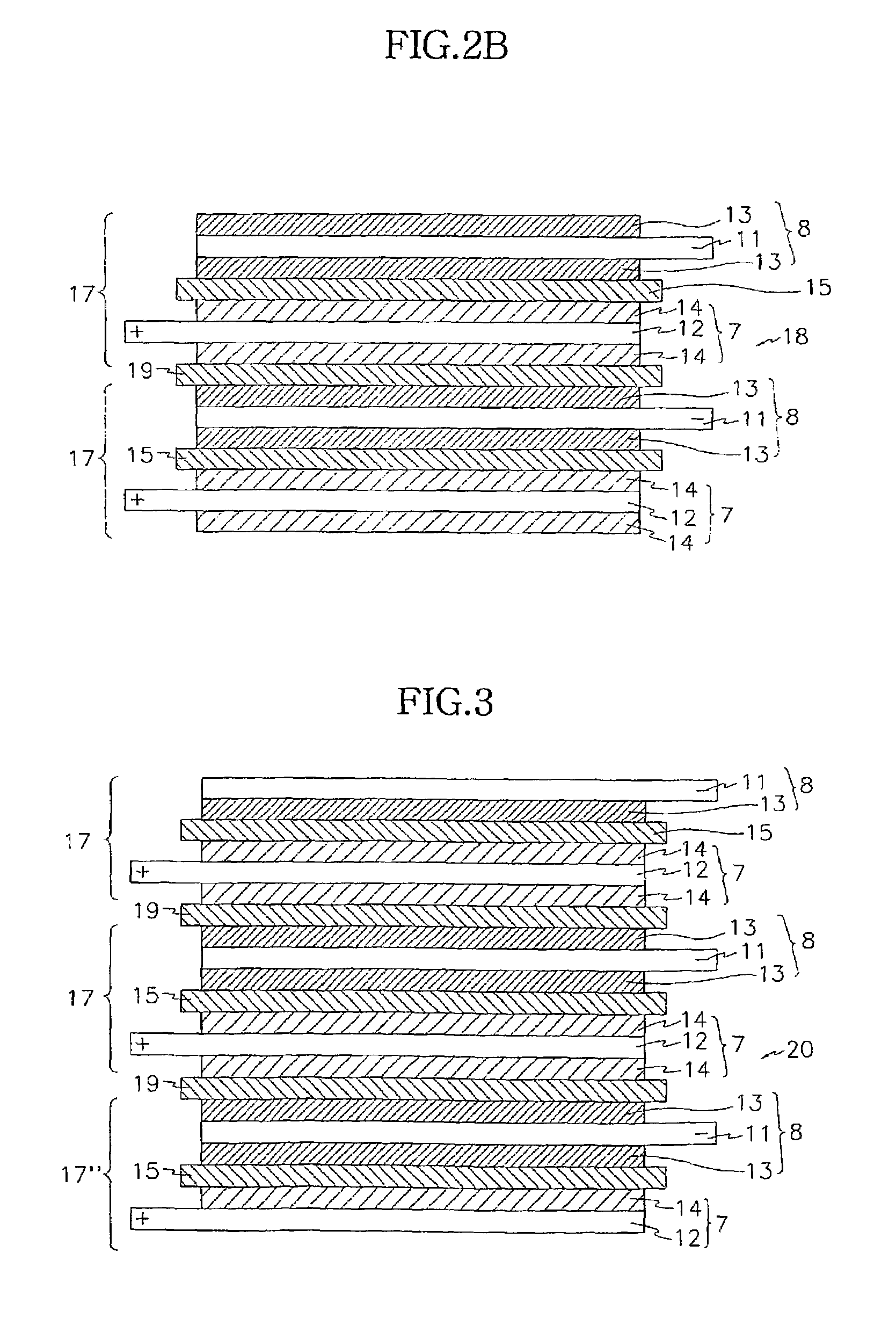 Electrochemical device using multicomponent composite membrane film