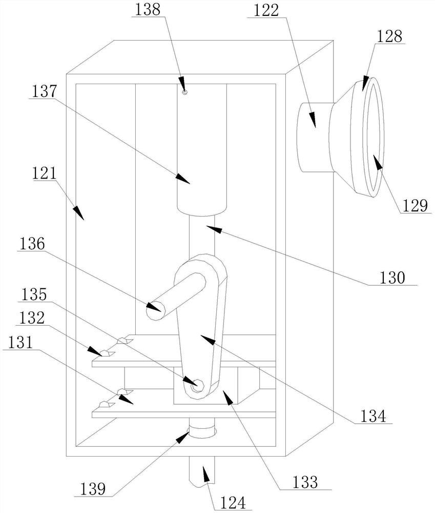 Soil breaking device applied to construction project quality