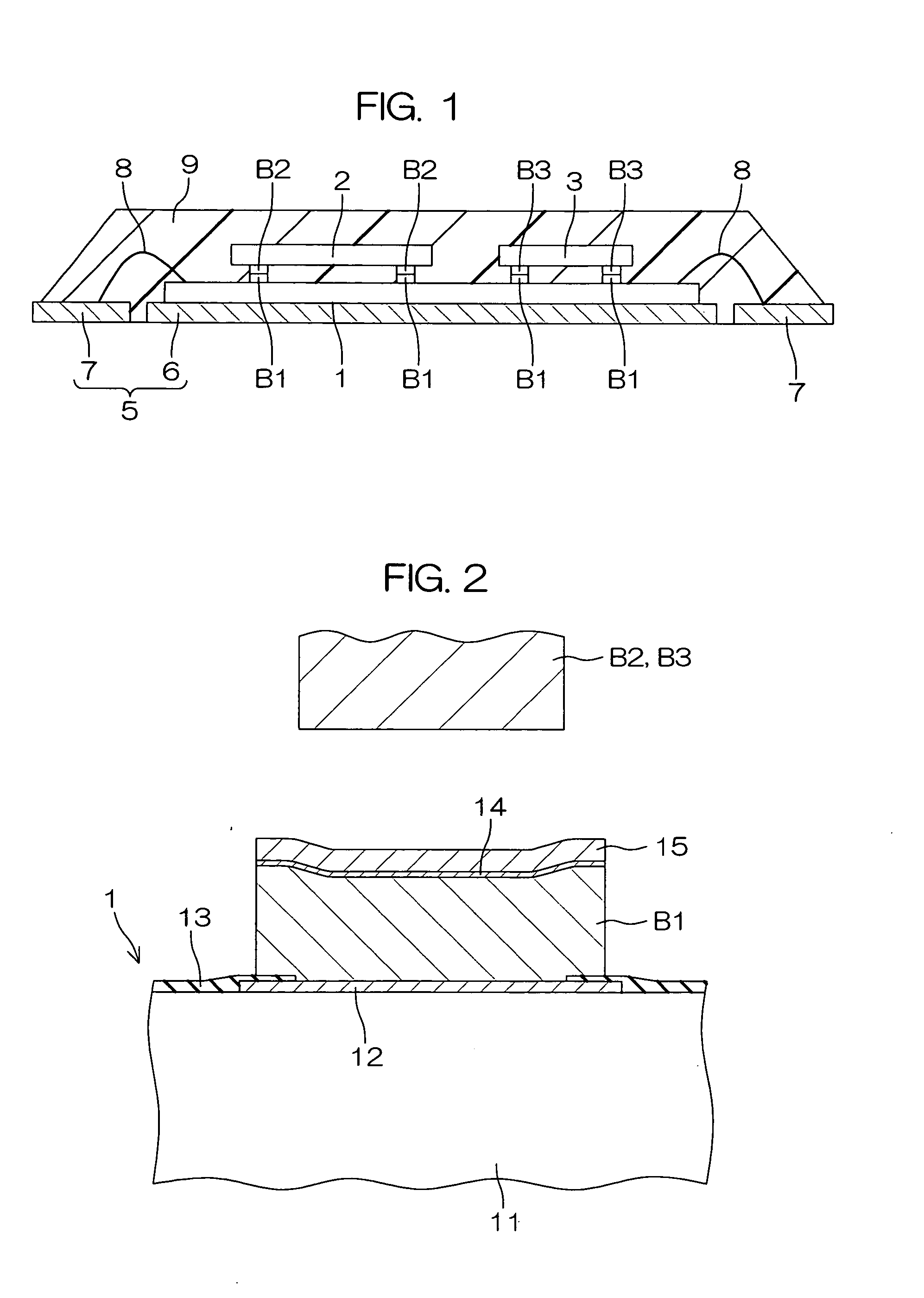 Electronic device, semiconductor device using same, and method for manufacturing semiconductor device