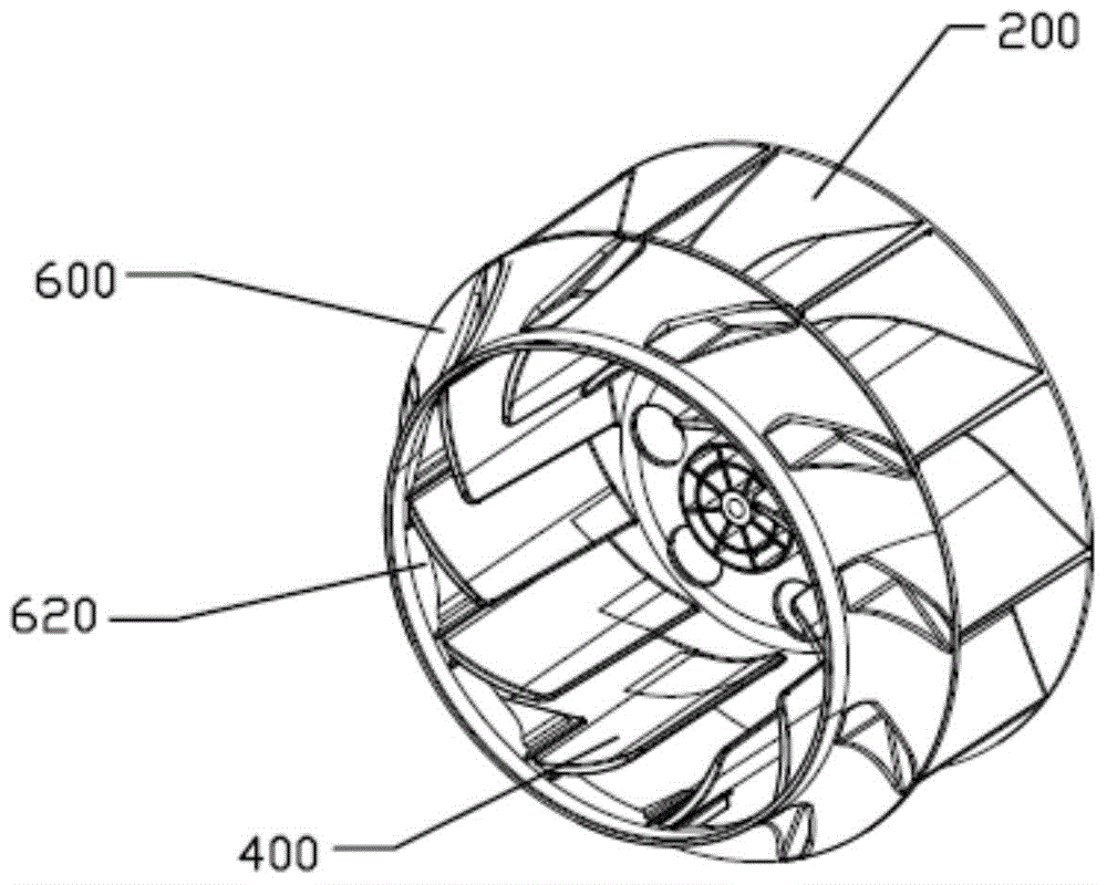 Wind wheel, air duct, air purification equipment and manufacture method of wind wheel