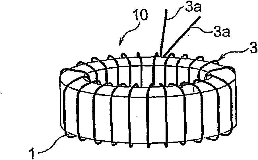 Amorphous soft magnetic alloy and inductance component using the same