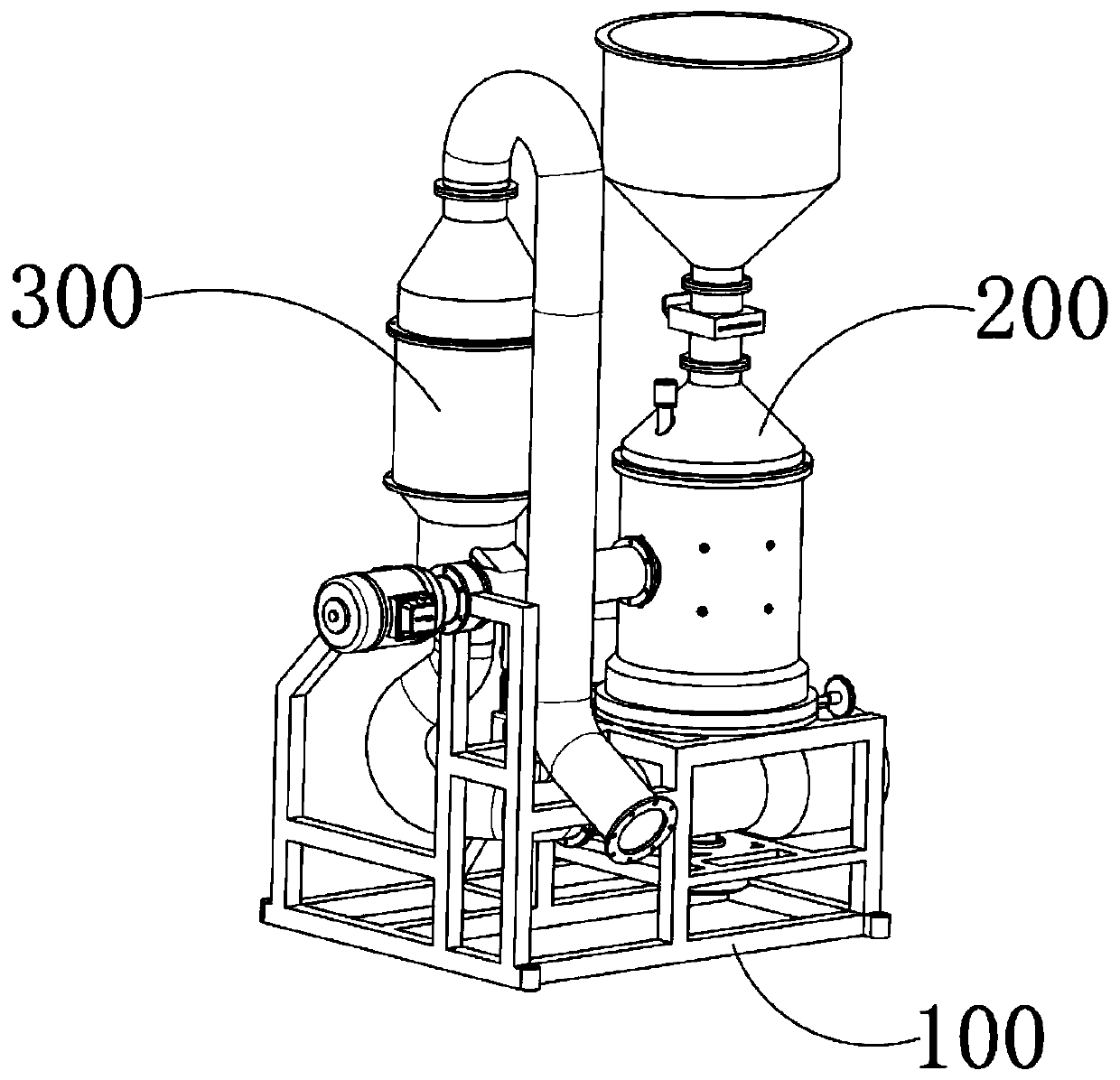 Rice fine grinding and milling process