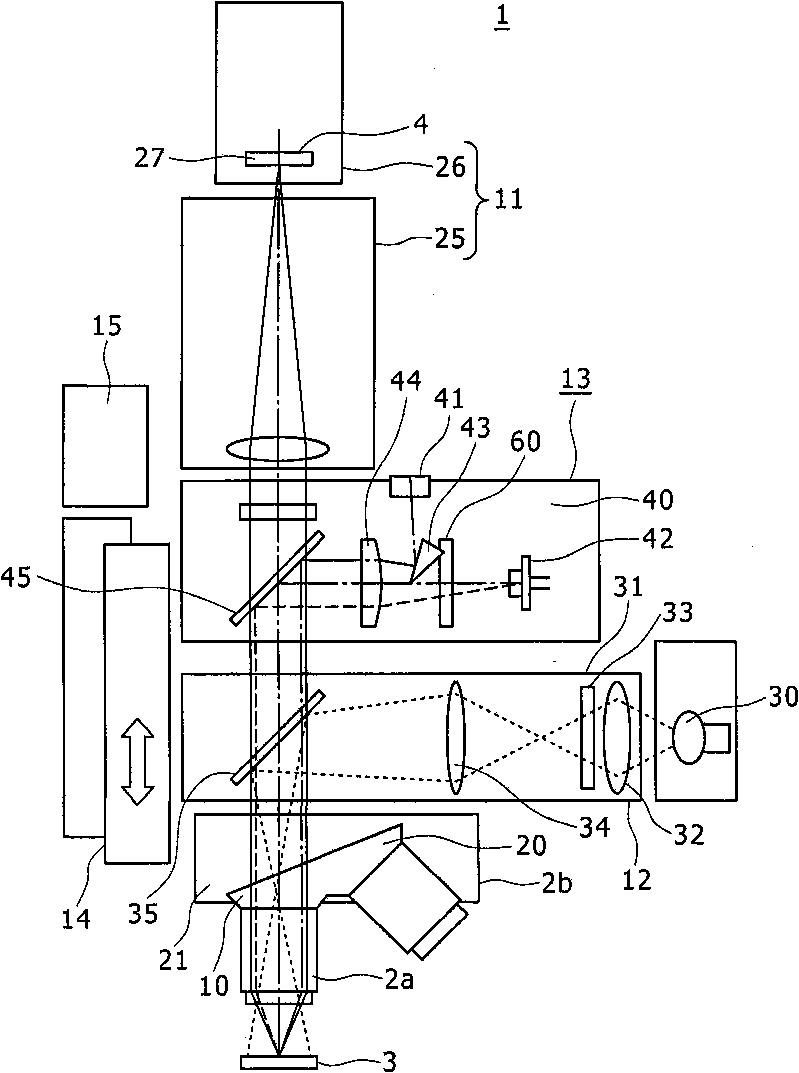 Automatic focus control unit, electronic device and automatic focus control method