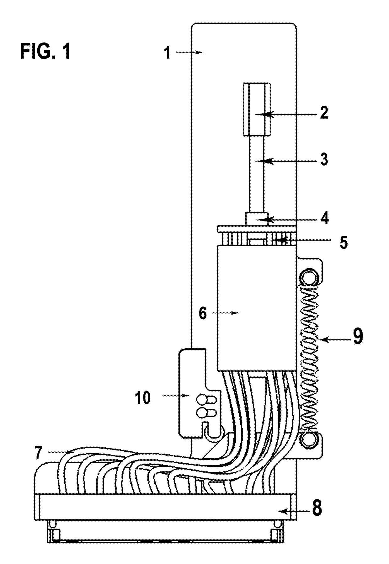 Pipette Tip Loading and Unloading Mechanism for Single Row Multichannel Pipettors