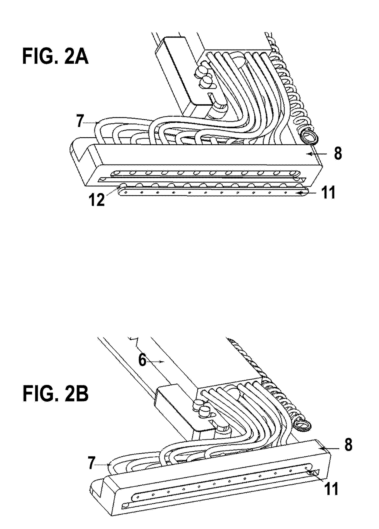 Pipette Tip Loading and Unloading Mechanism for Single Row Multichannel Pipettors