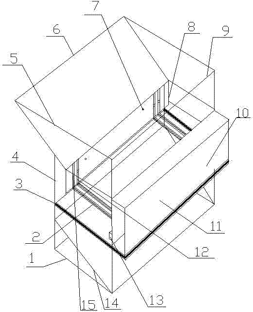 Automatic high-efficiency cane straw binding machine