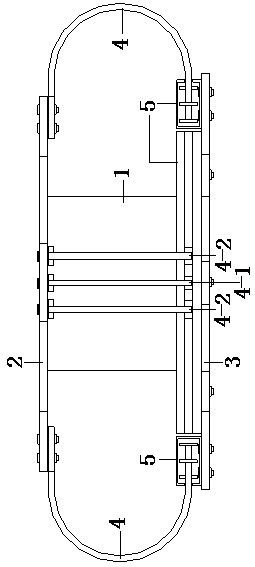 Metal Yield Energy Dissipation Type Seismic Isolation Device and Installation Method for Sub-steps