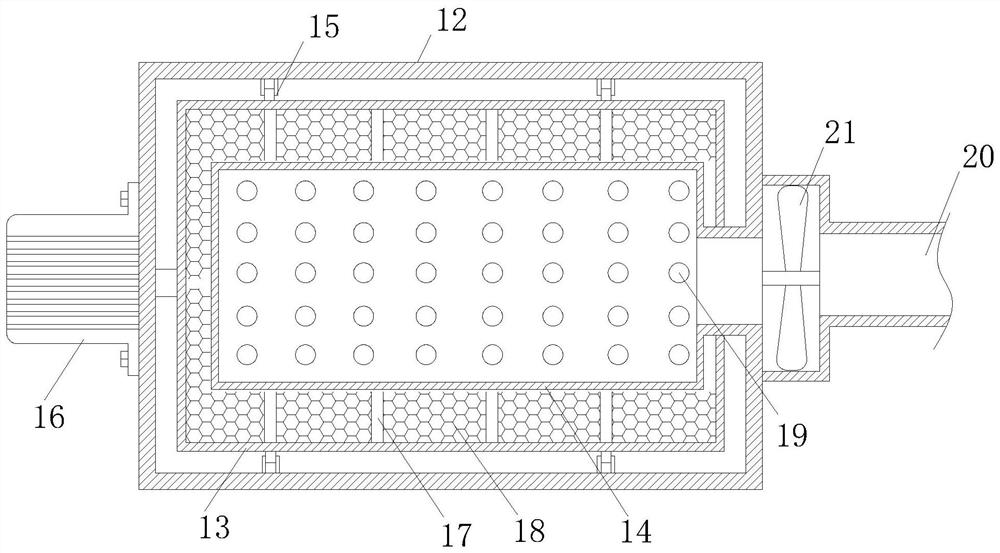 A Cotton Condensation Device with Uniform Feeding