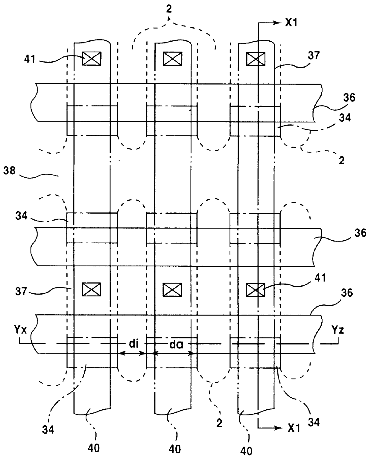 Nonvolatile semiconductor memory device and a method of fabricating the same