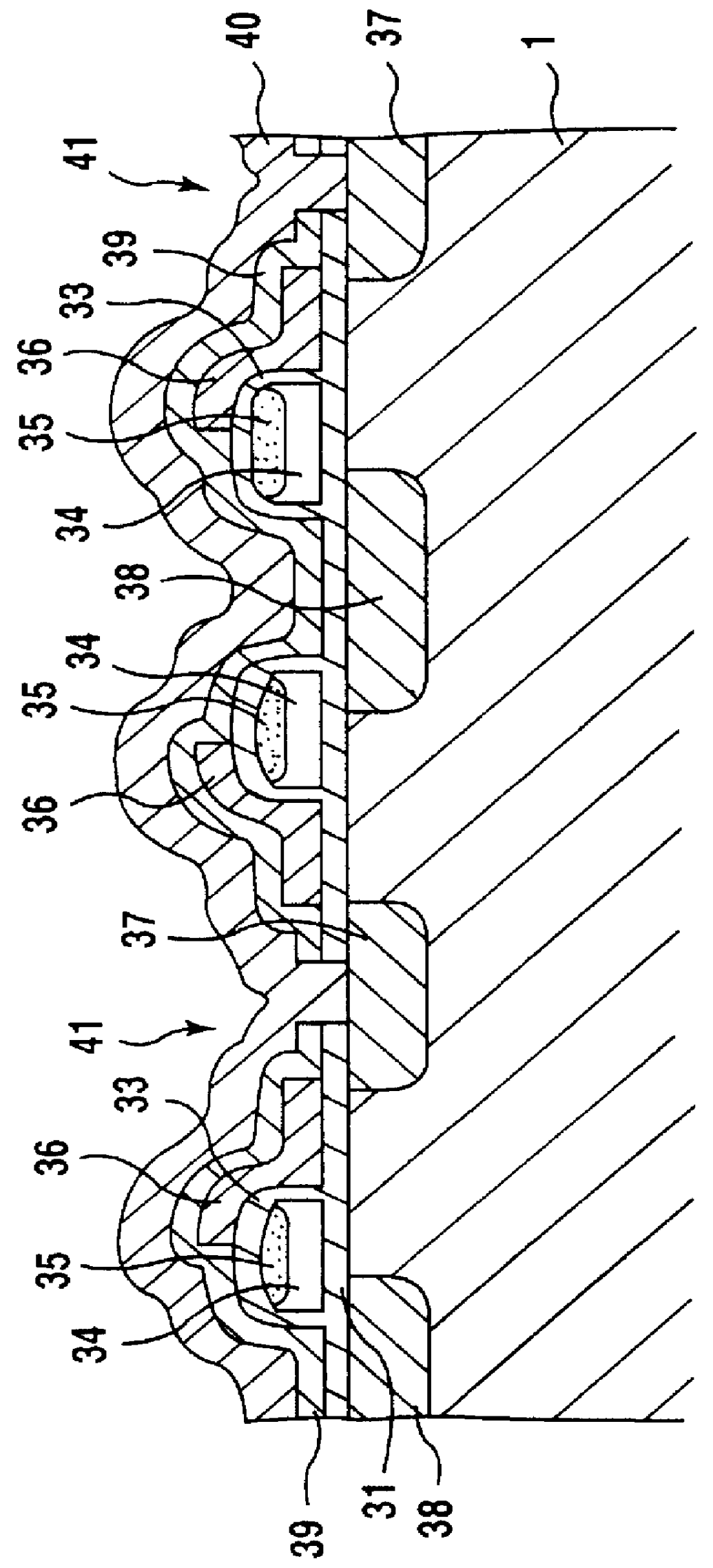 Nonvolatile semiconductor memory device and a method of fabricating the same