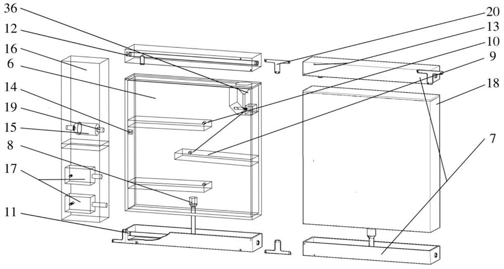 A microalgae cultivation curtain wall for air multi-pollutant purification