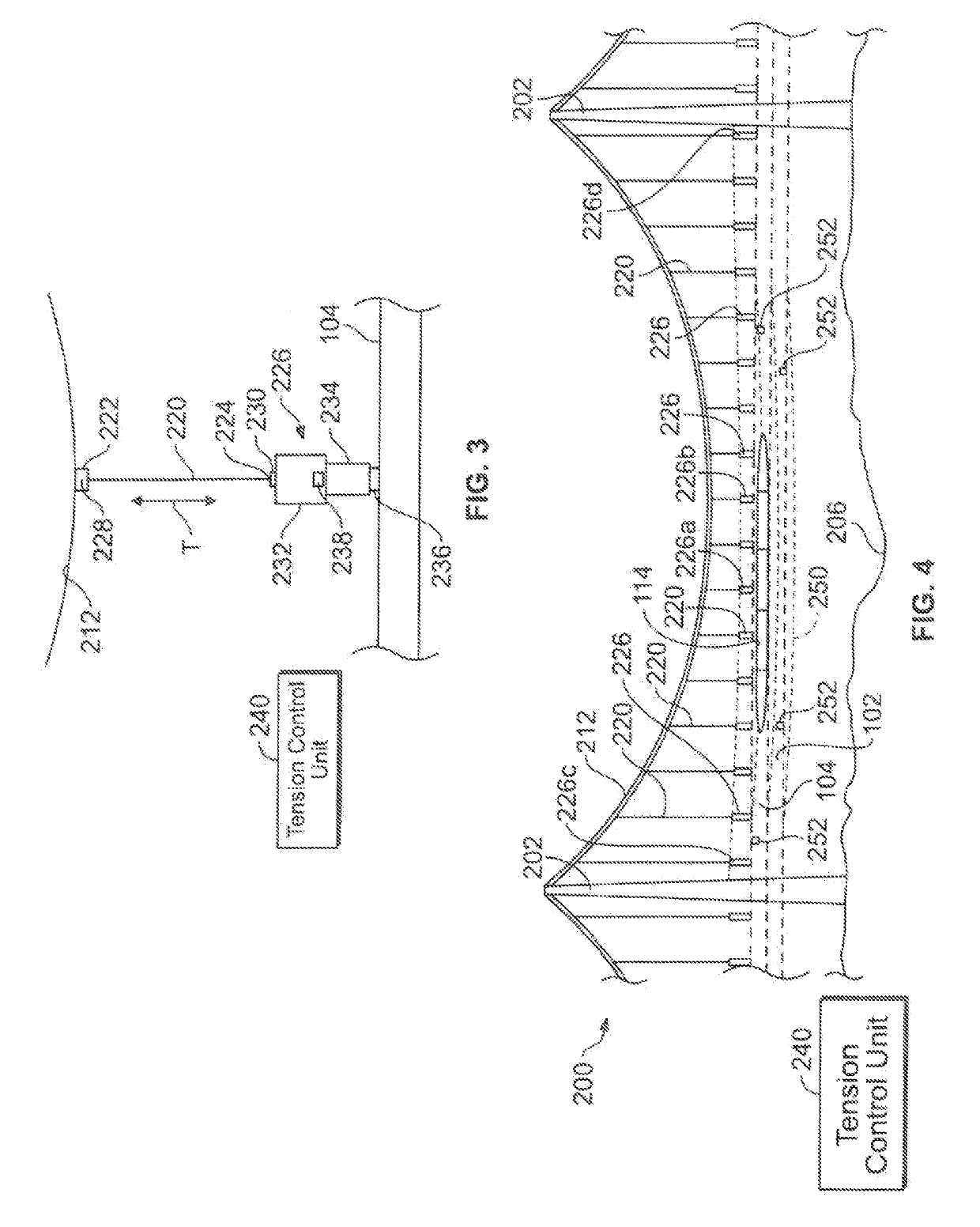 Support systems and methods for a transportation system