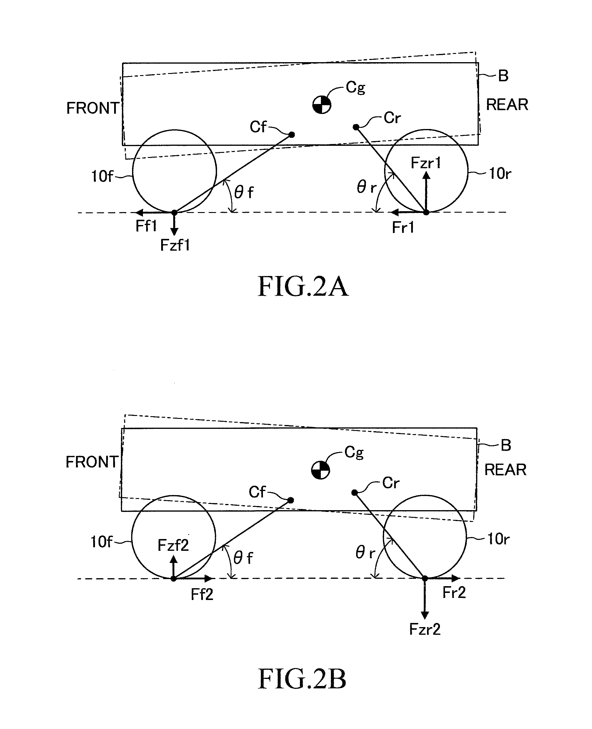 Braking force control apparatus for a vehicle