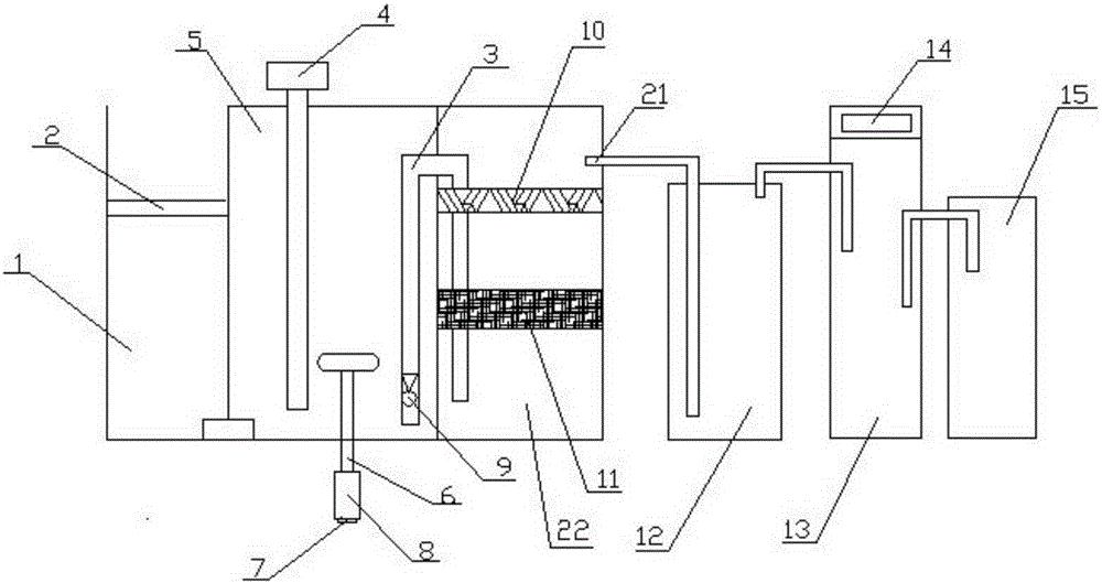 Sewage treatment device