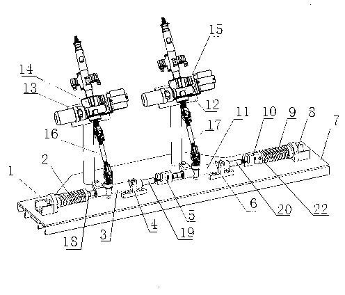 Device and method for testing electronic power steering system of automobile
