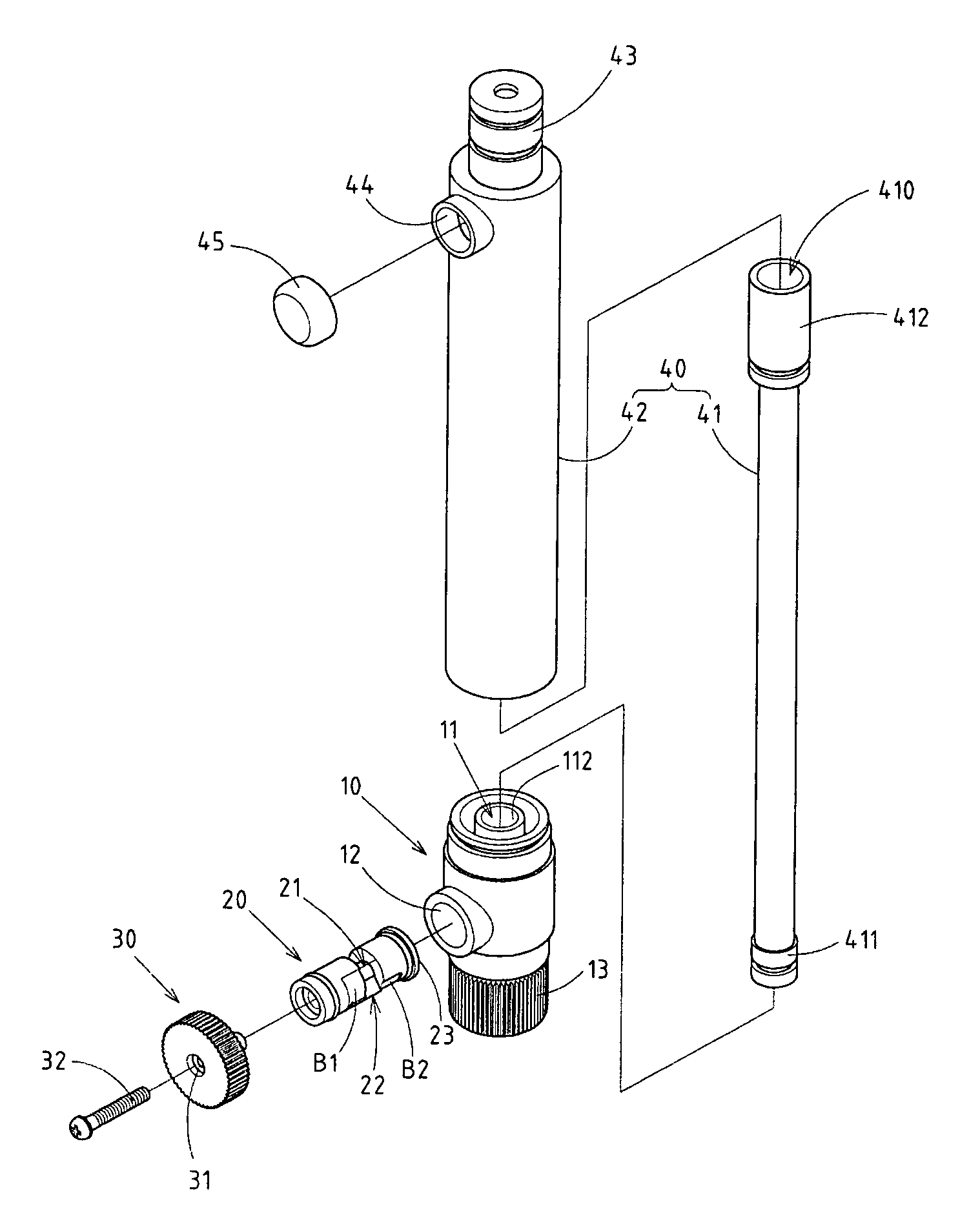 Sprinkler provided with a built-in mechanism for dispensing detergent