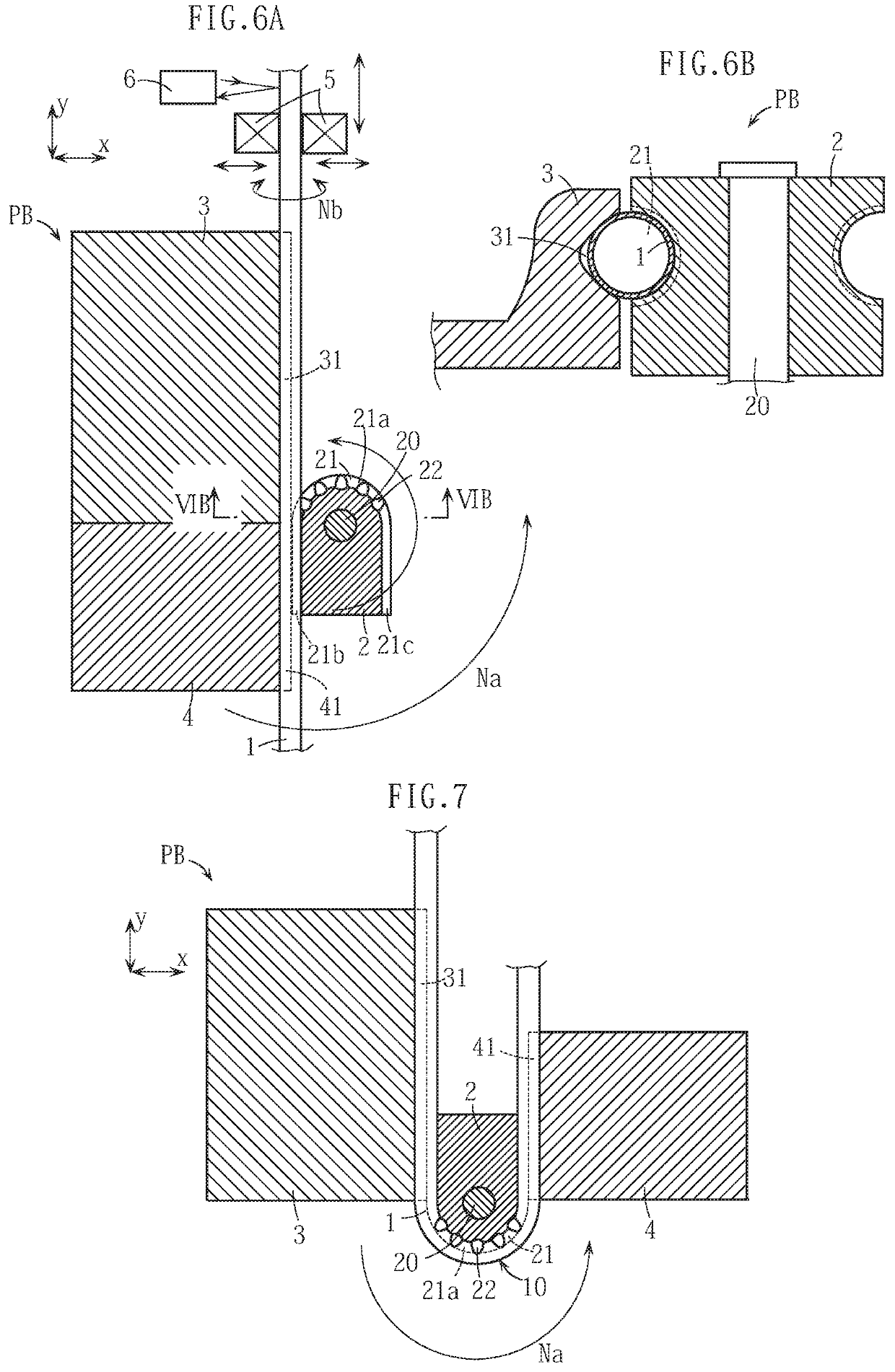 Manufacturing method for pipe structure