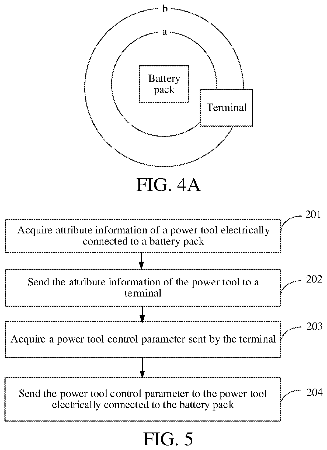 Method for displaying information of battery pack based on mobile terminal