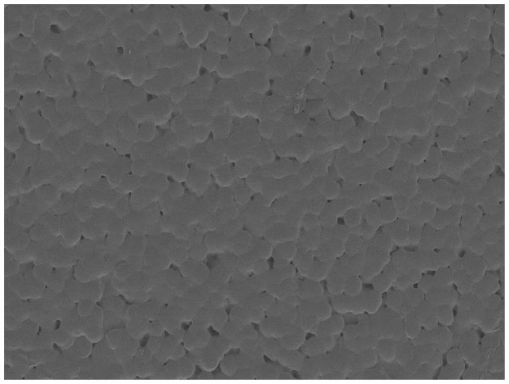 A kind of preparation method and application of material with friction degradation performance