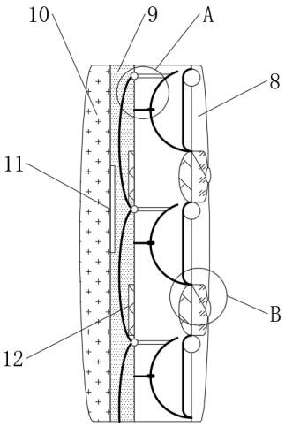 An auxiliary wearing device for taekwondo scoring protective gear and its use method