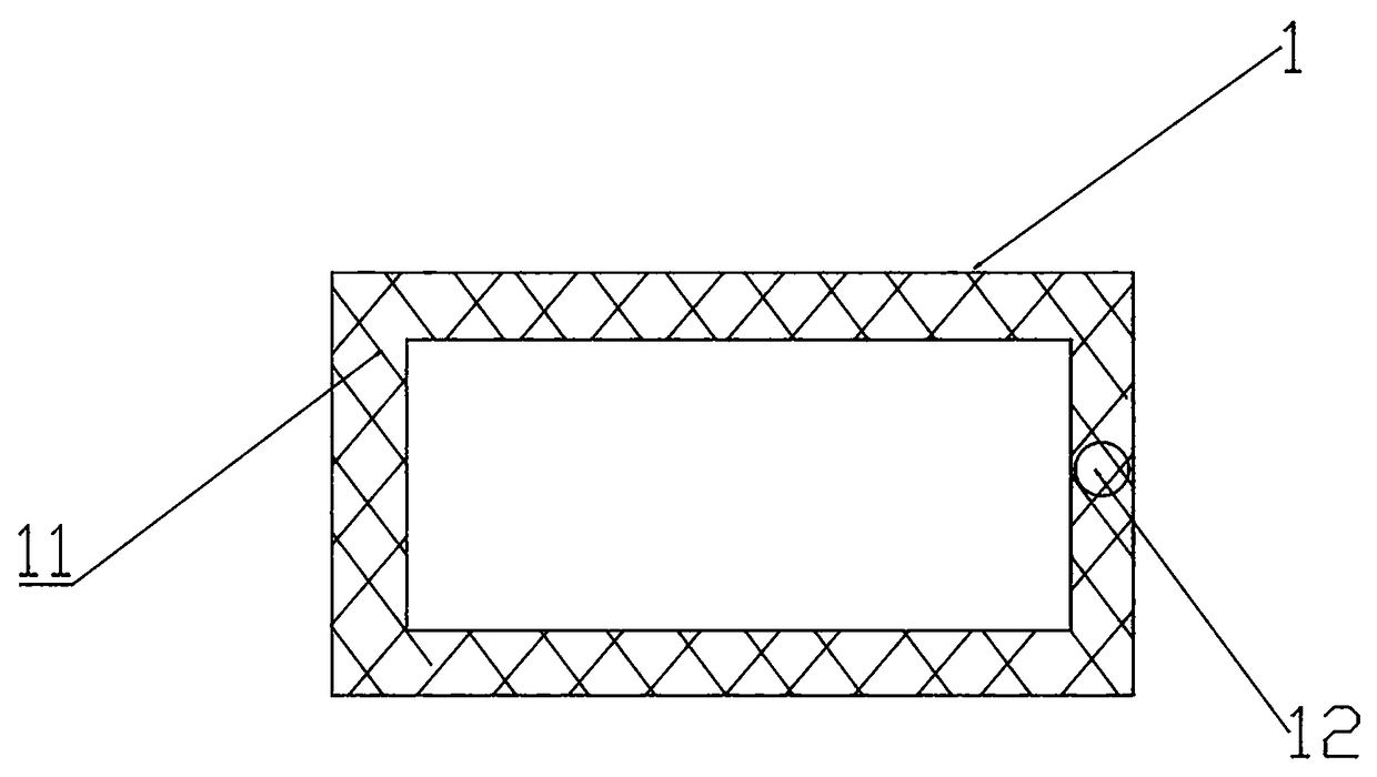 Energy-saving environmentally-friendly roof rainwater recycling device