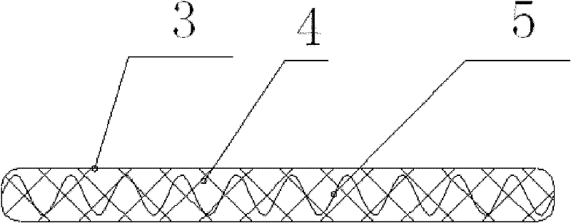 Metal-coated sealing ring