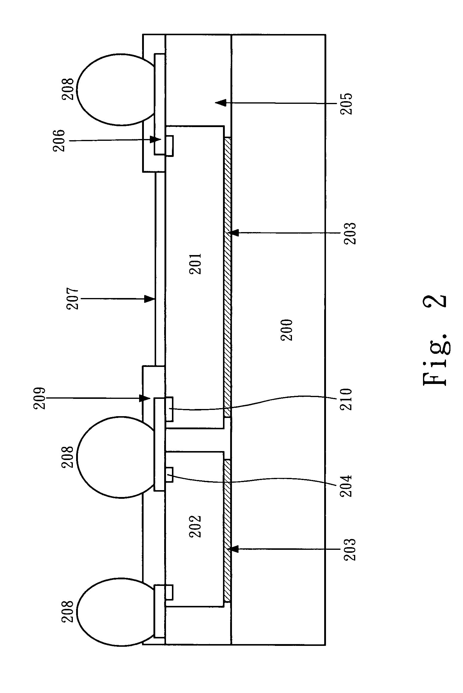 Structure of image sensor module and a method for manufacturing of wafer level package