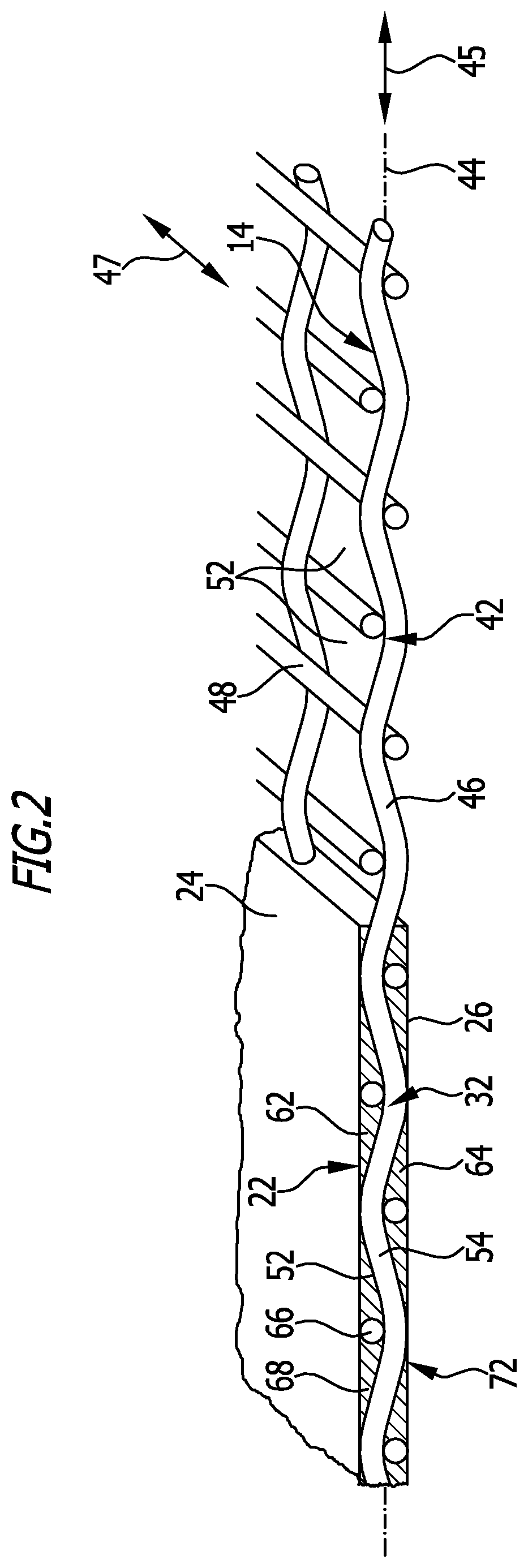 Method for producing a functional element, and functional element