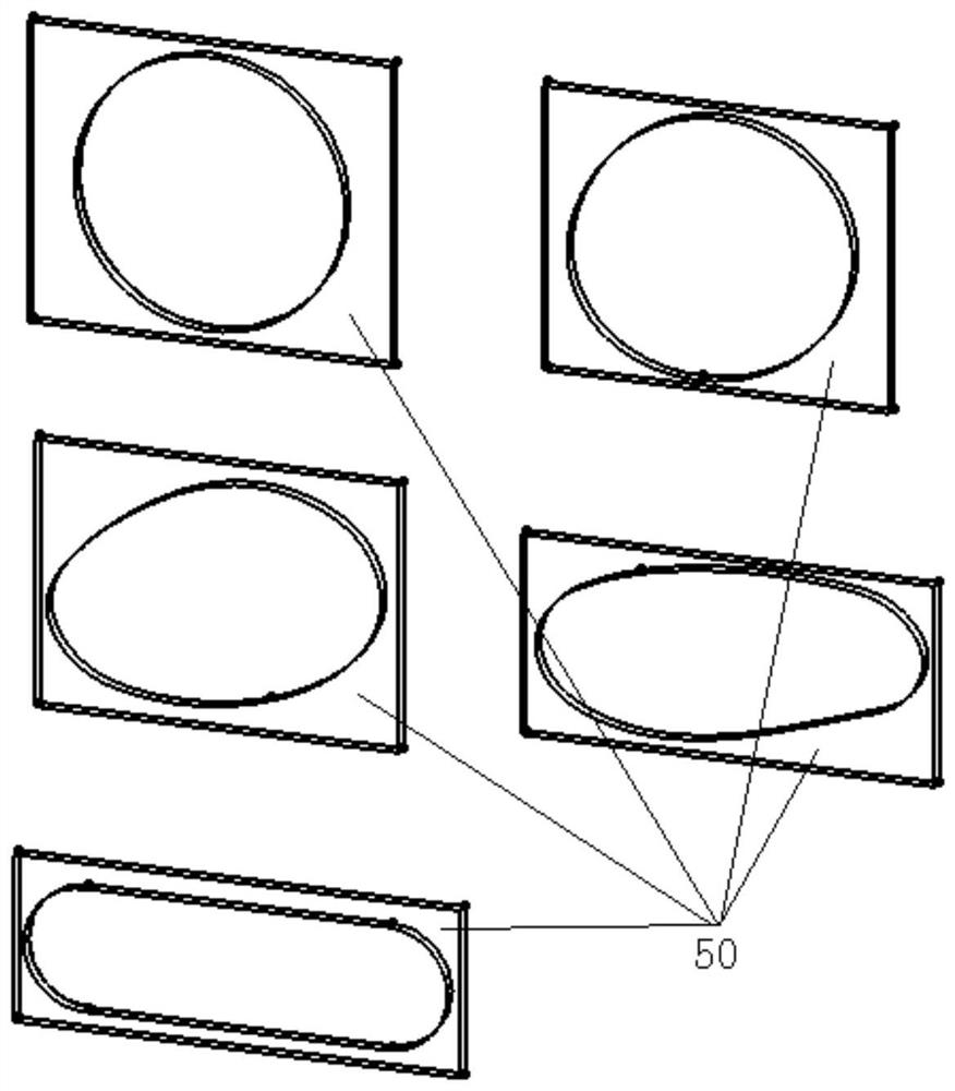 Manufacturing method of special-shaped metal air duct