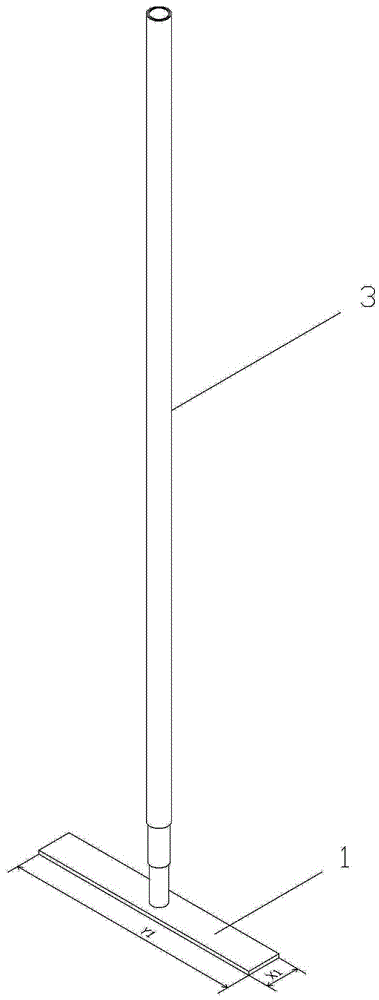 Concrete reinforcement cover pre-detection tool for beam, column and wall