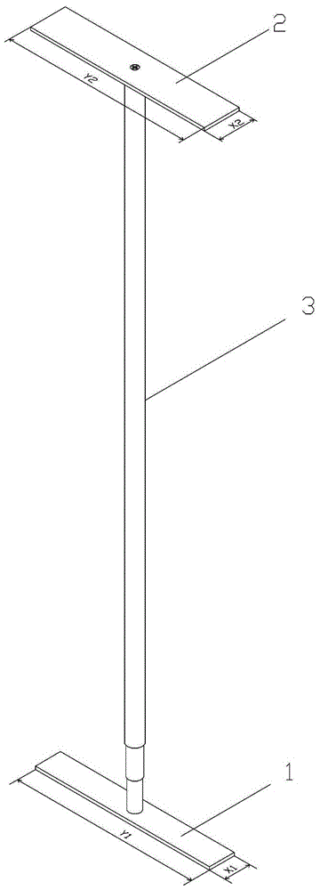 Concrete reinforcement cover pre-detection tool for beam, column and wall