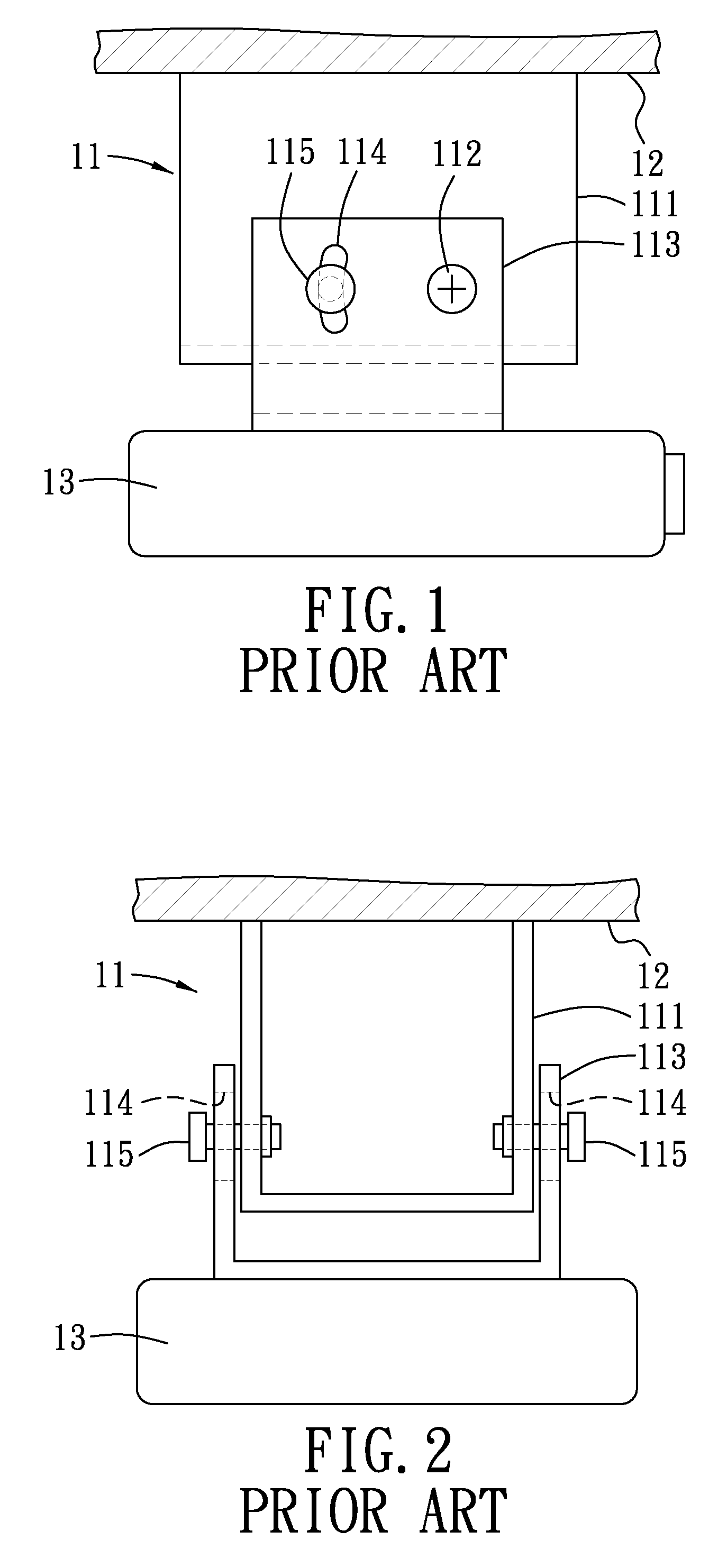 Angle-adjustable mounting apparatus