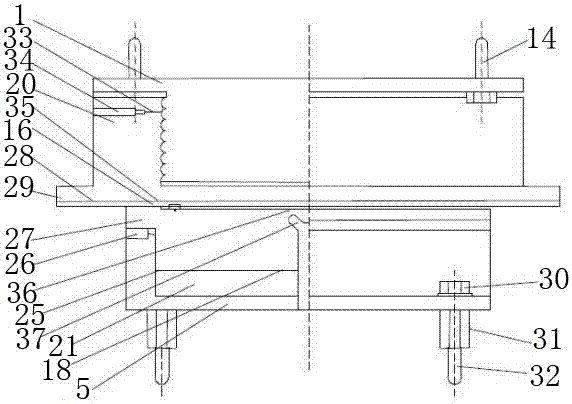 Stepless height adjusting spherical support